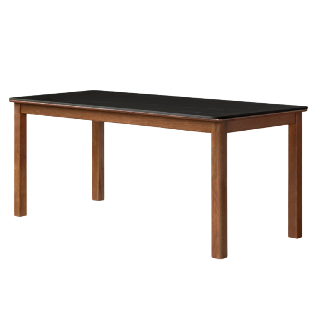 Oak Solid Wood Modern Dining Table