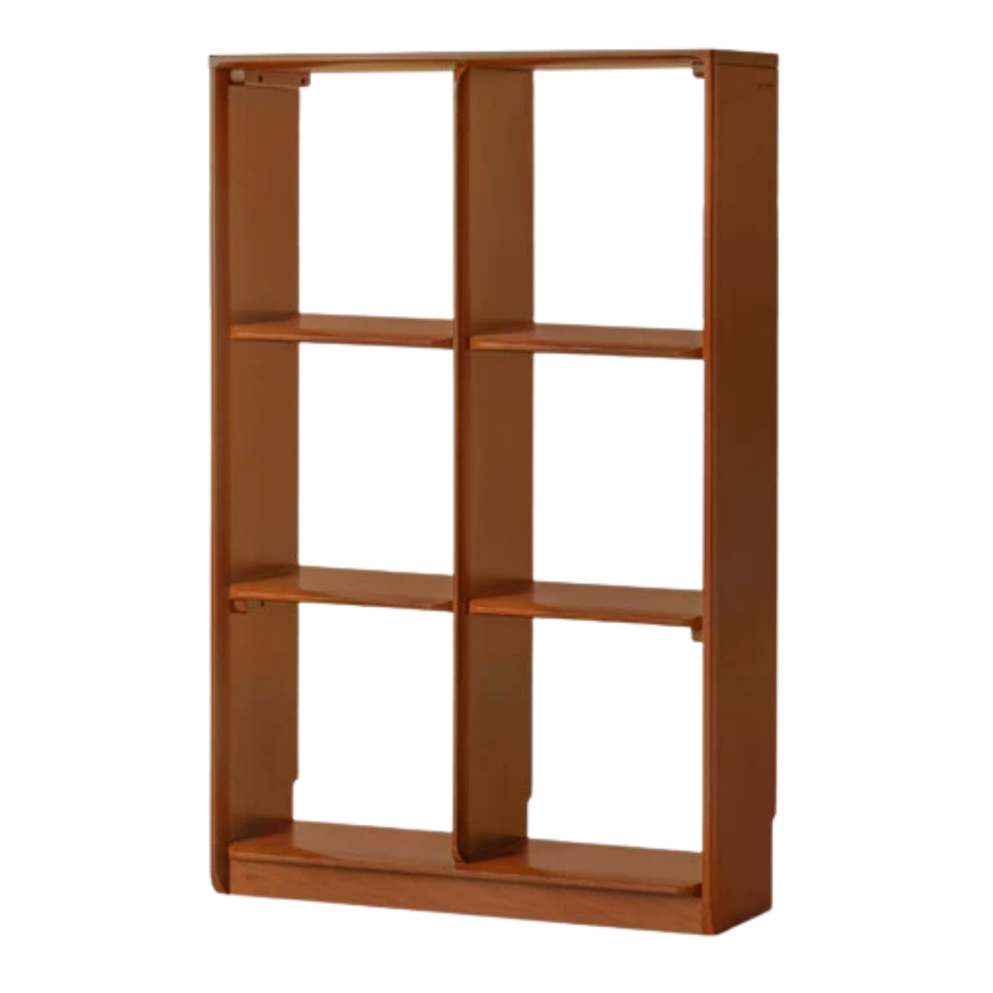 Poplar Solid Wood Antique Style Bookcase