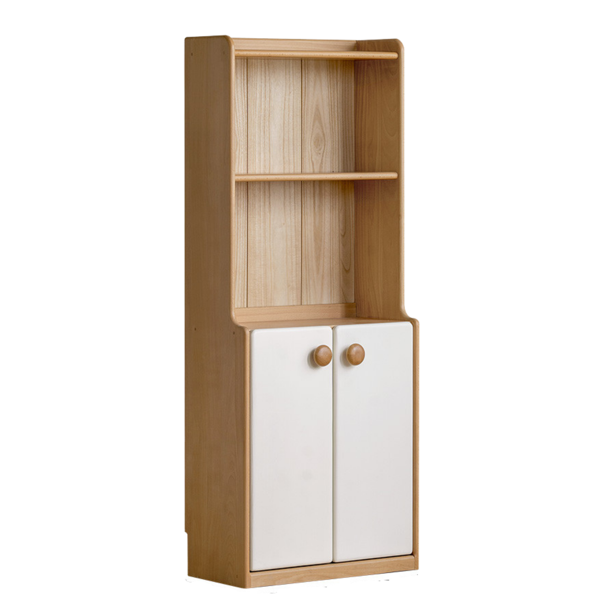 Beech Solid Wood Children's Bookcase.