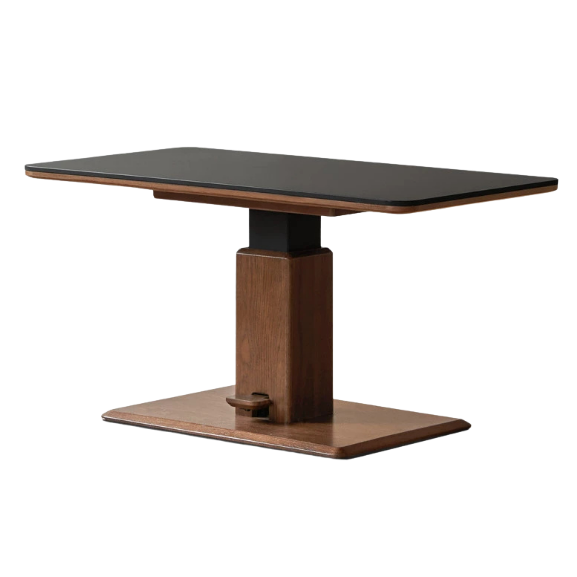 Oak Solid Wood Lifting Coffee Table