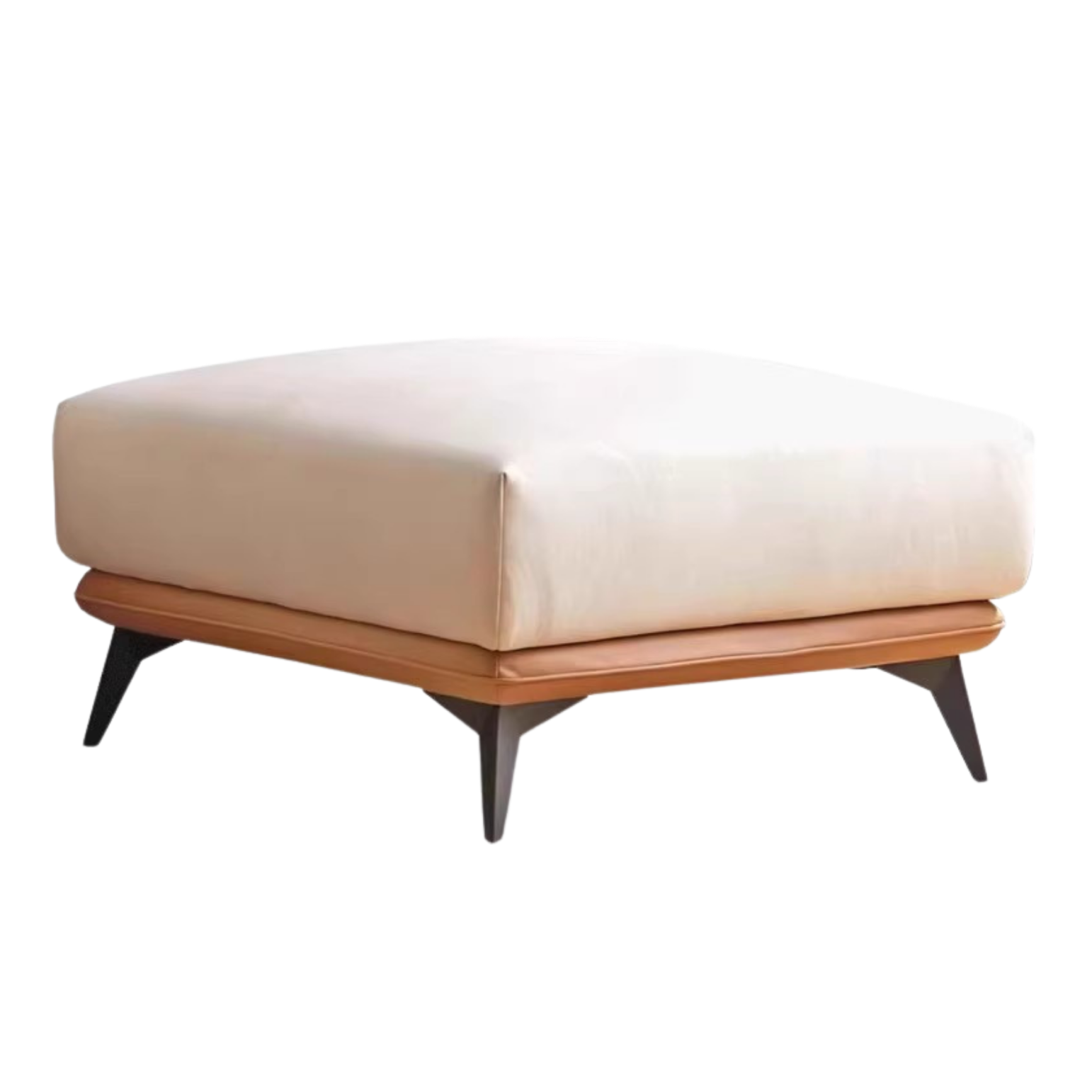 Fabric Soft Footstool Modern And Simple Footrest-