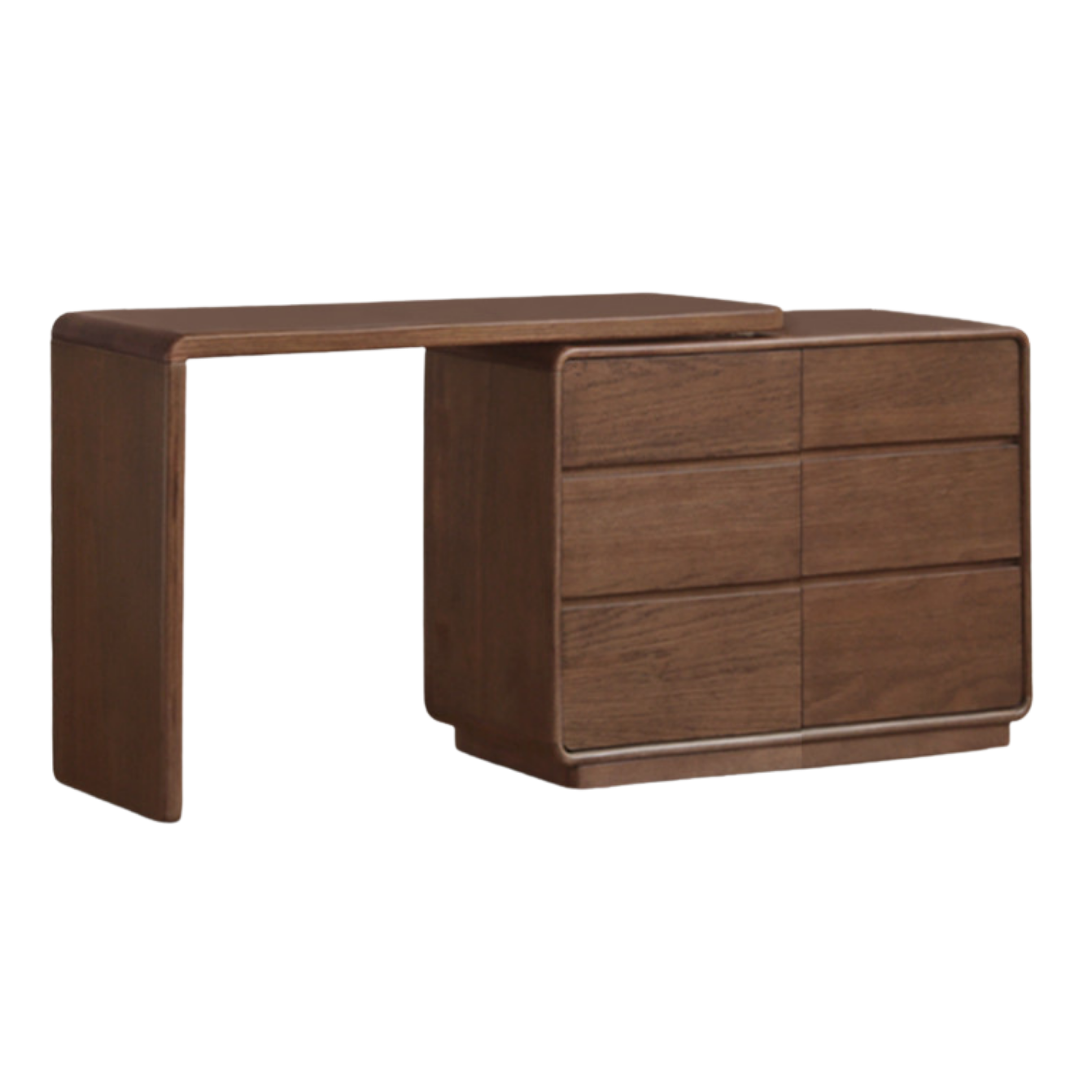 Sandalwood Solid Wood Modern Dressing Table