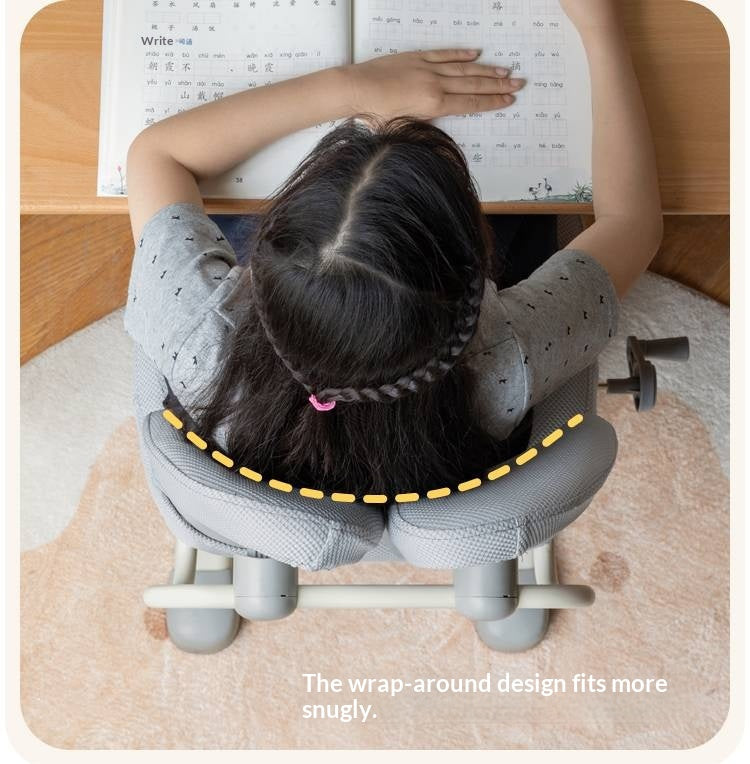 Adjustable Hand-cranked Height Chair