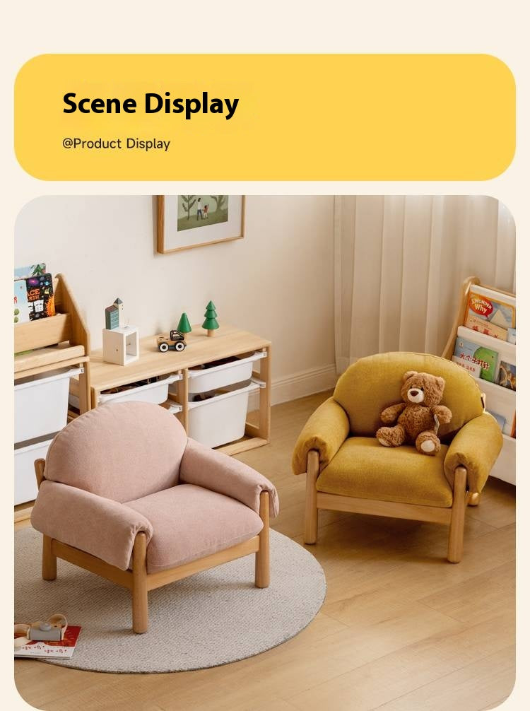 Beech Solid Wood Children s Chair