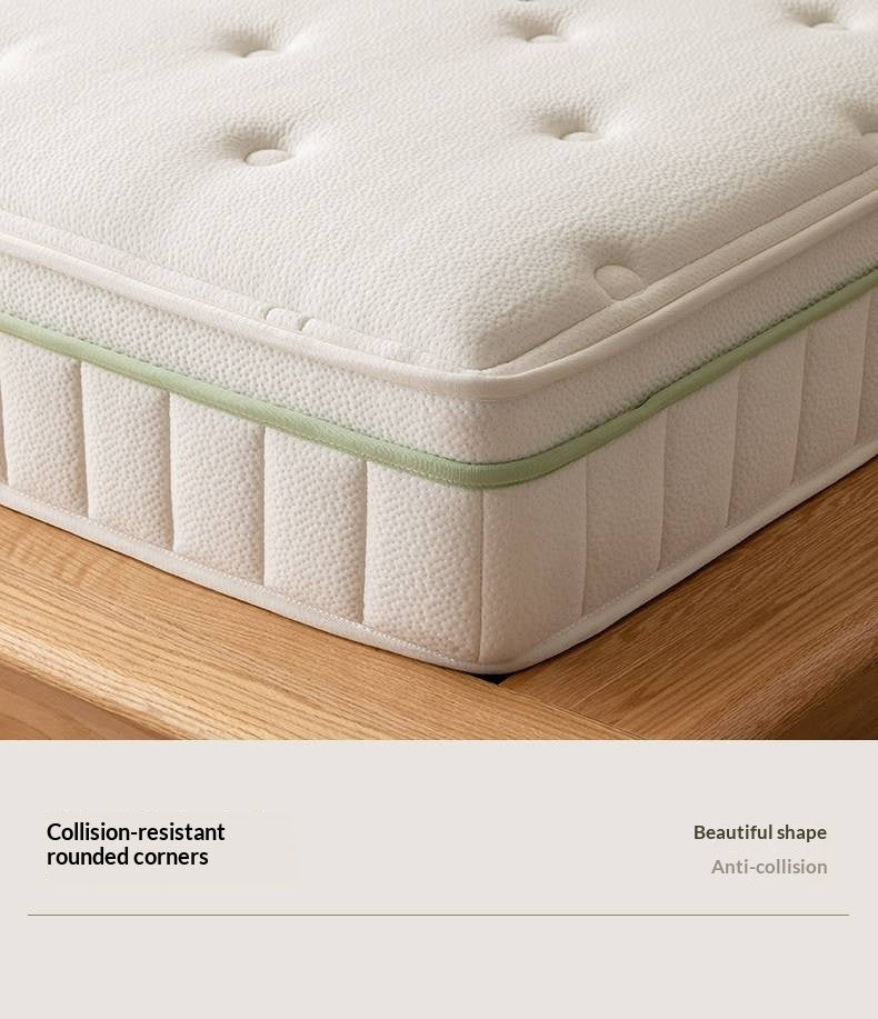 Zero-Glue Lily of the Valley Independent Spring Thick Mattress — Memory Foam, Anti-Mite Latex Support