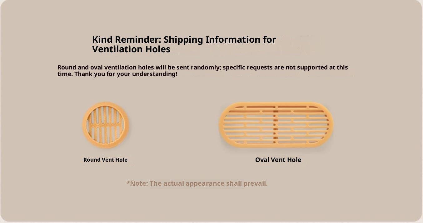 Beech Solid Wood Rattan Log Style Nightstand