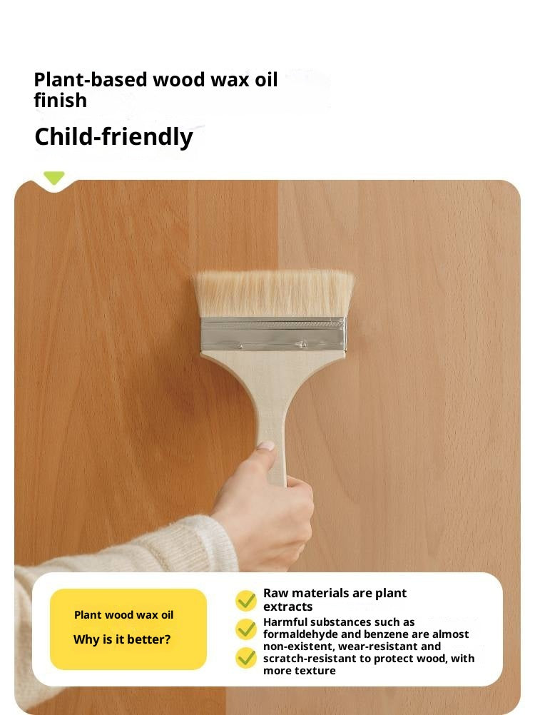 Beech Solid Wood Childrens Drawer