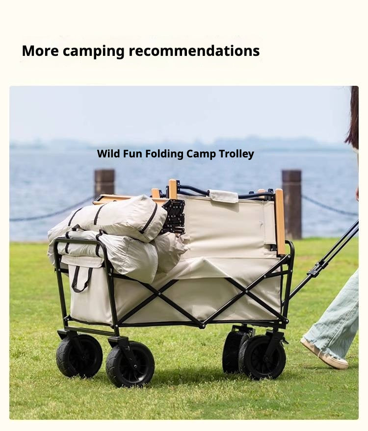 Aluminum alloy folding portable egg roll table