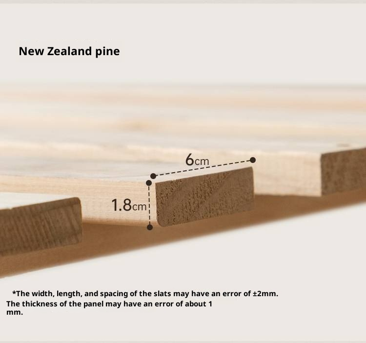 Black Walnut Solid Wood Light Luxury Box Bed