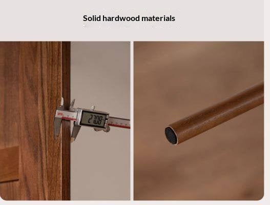 Oak Solid Wood Modern Style Wardrobe