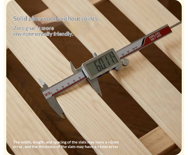 Rubberwood Solid Wood Children's White Storage Box Bed