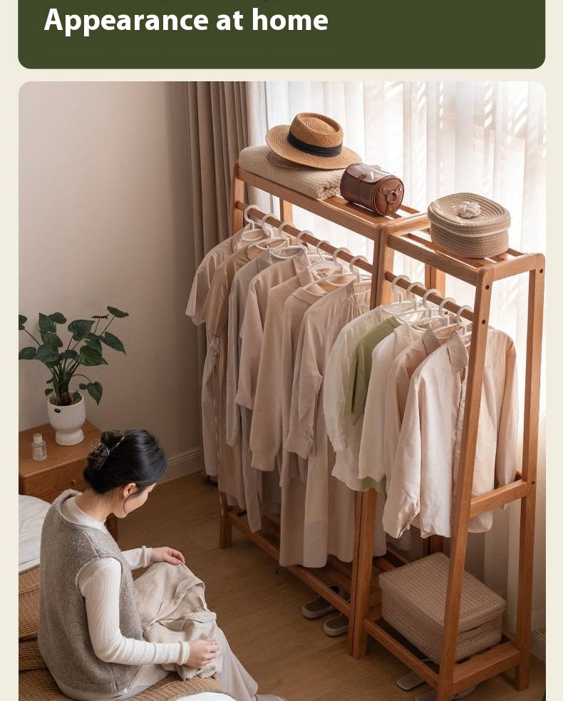 Cherry Solid Wood Retro Medieval Style Hanger