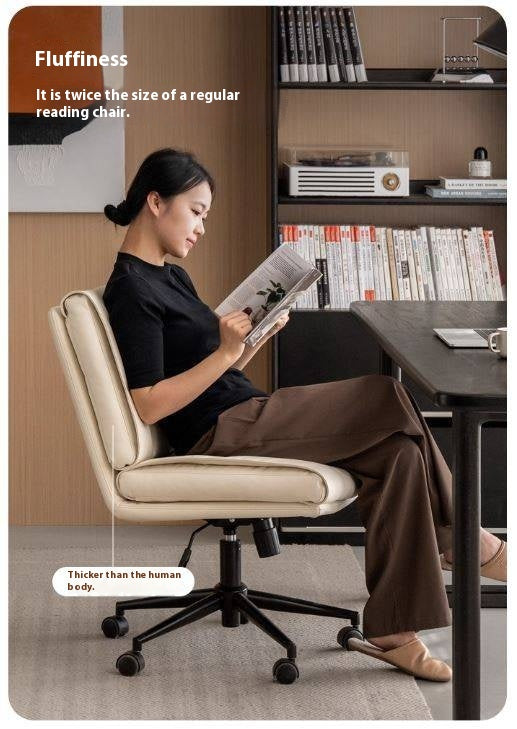Organic Leather Computer Chair