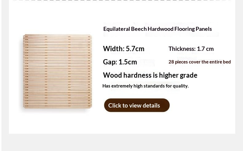 Genuine Leather Bed — Italian Light Luxury, Bauhaus Edge Design, Black Finish