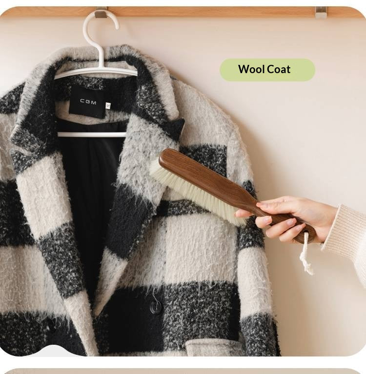 Ebony Solid Wood Long Handle SweepingBrush