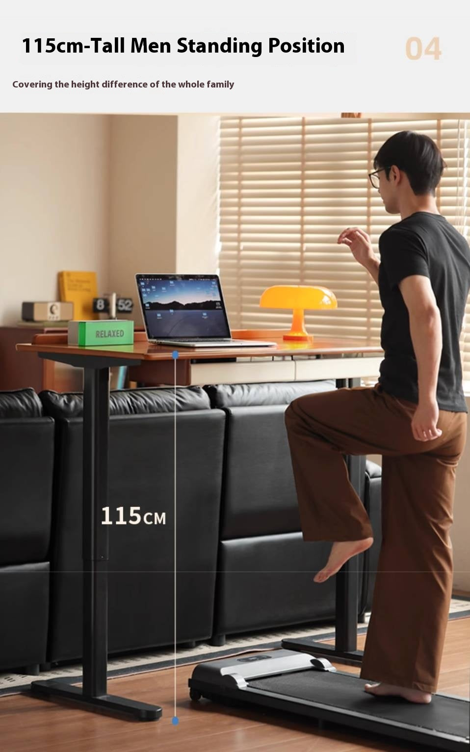 Poplar Solid Wood Antique Style Office Desk With Electric Lift