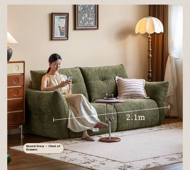 Modern Fabric Fully Removable Washable Pet-Friendly Floor Sofa