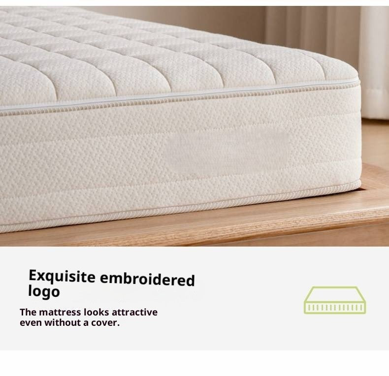 Zero-Glue Certified Natural Latex and Jute Mattress — Spring, Firm, Thick 22 cm