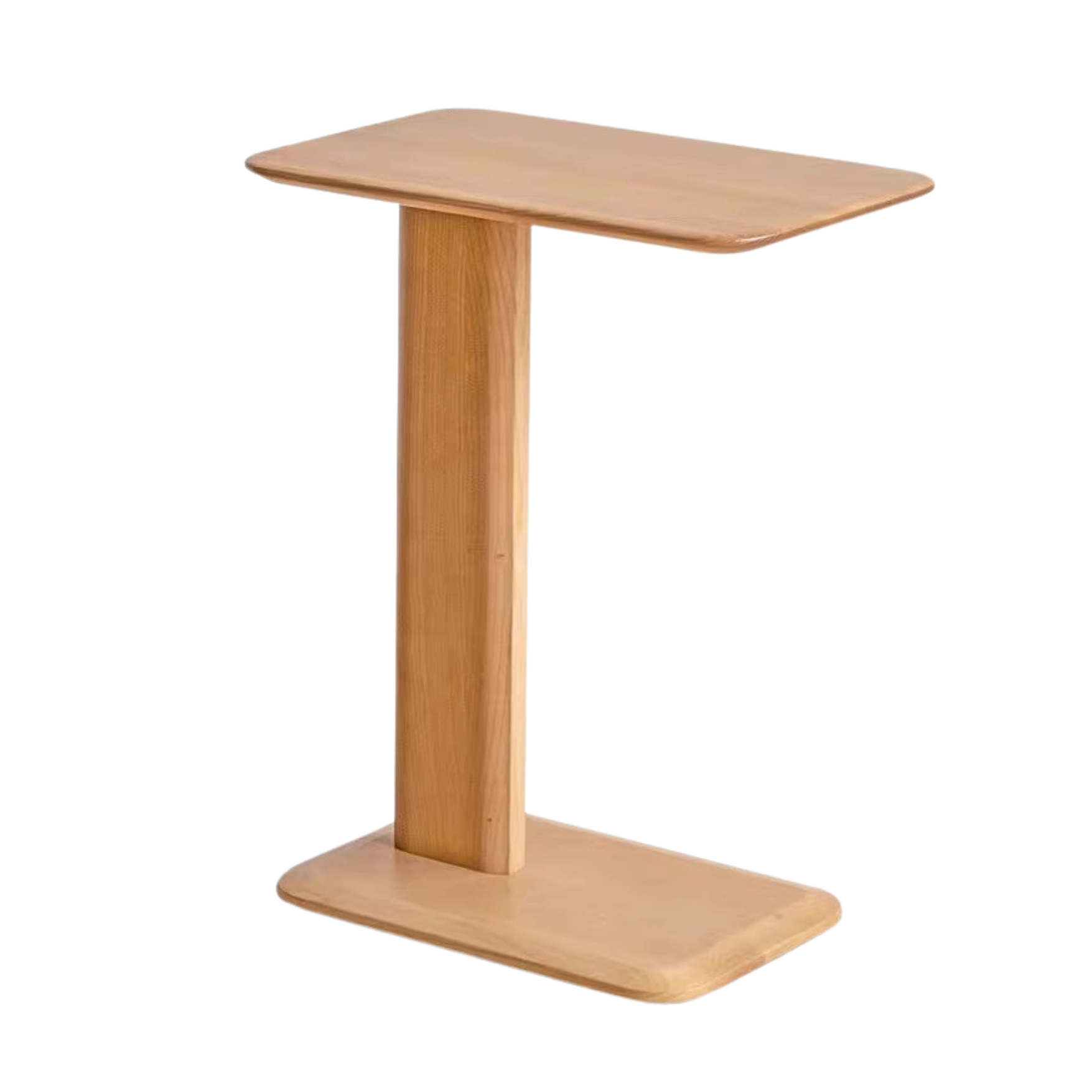 Ash, Black Walnut Solid Wood Side Table Modern Simple