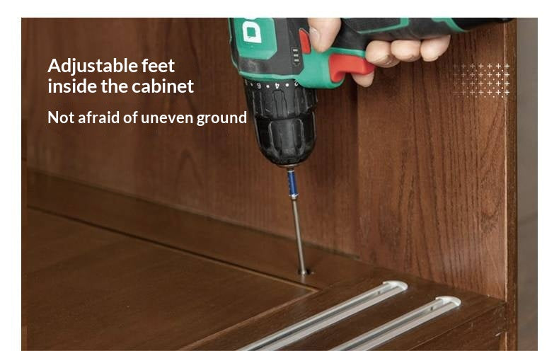 White Ash, Ash, Oak Solid Wood Wardrobe With Sliding Doors