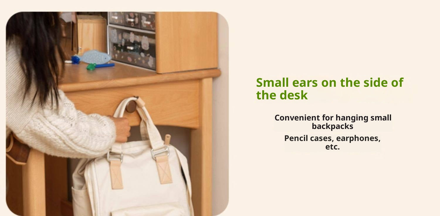 Beech Solid Wood Children s Learning Desk