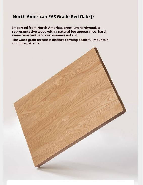 Oak Solid Wood Modern Sideboard