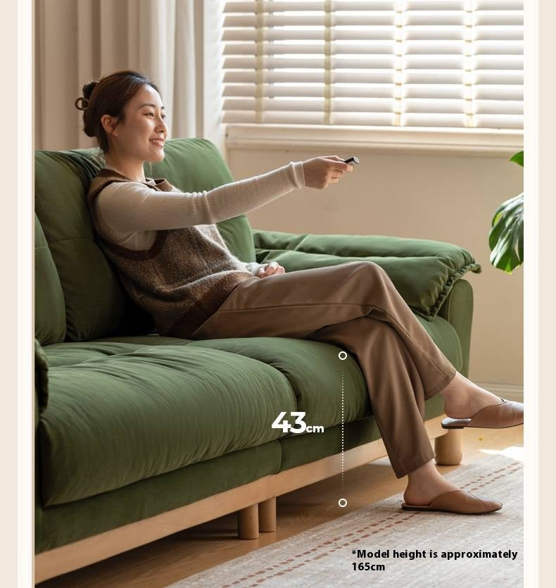 Beech Solid Wood cat scratching cloth sofa