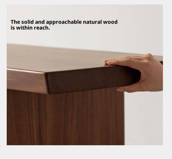 Black Walnut,Ash, South American Walnut Solid Wood Wabi Sabi Bench