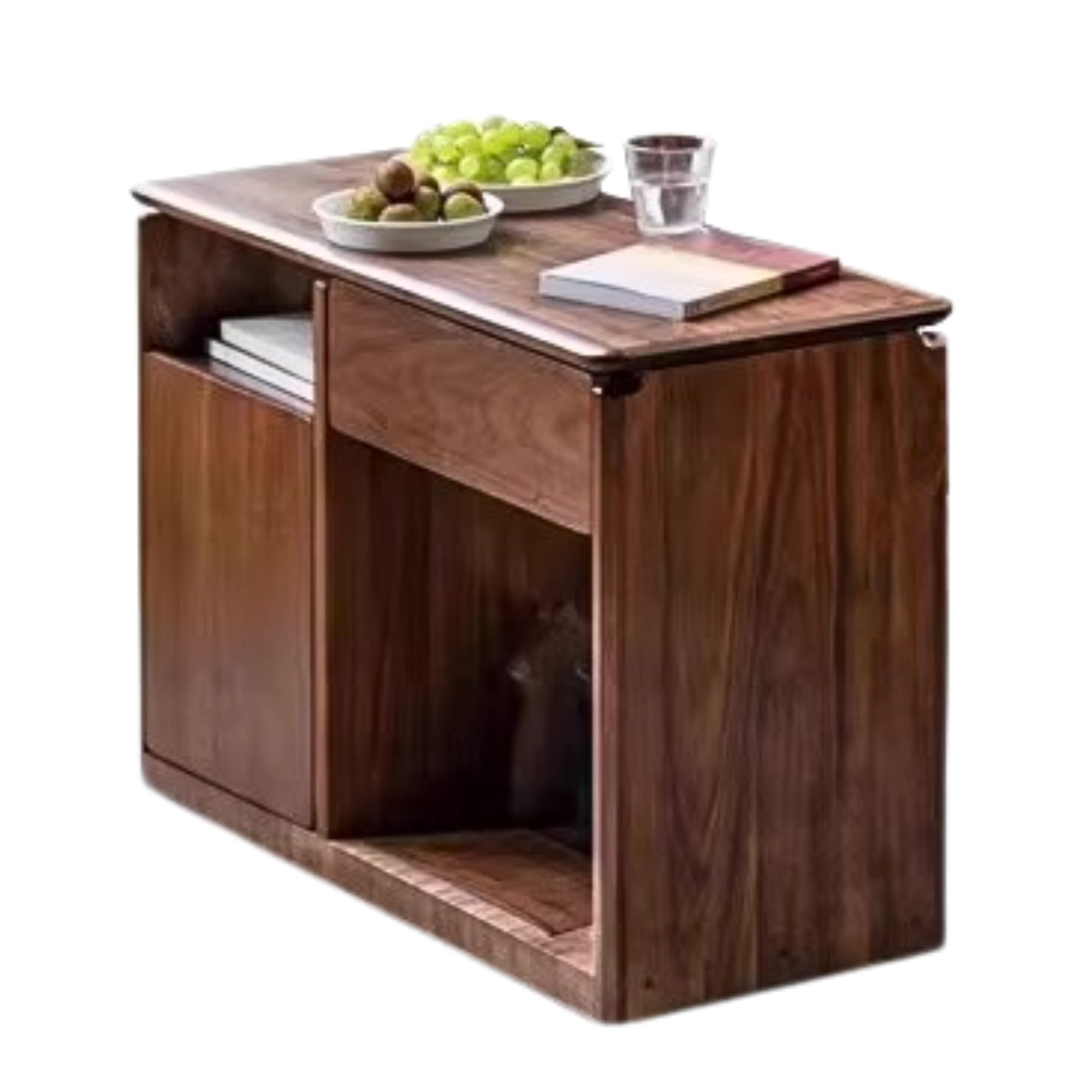 Black Walnut ,Oak, Ash, Sandalwood Solid Wood Office Desk