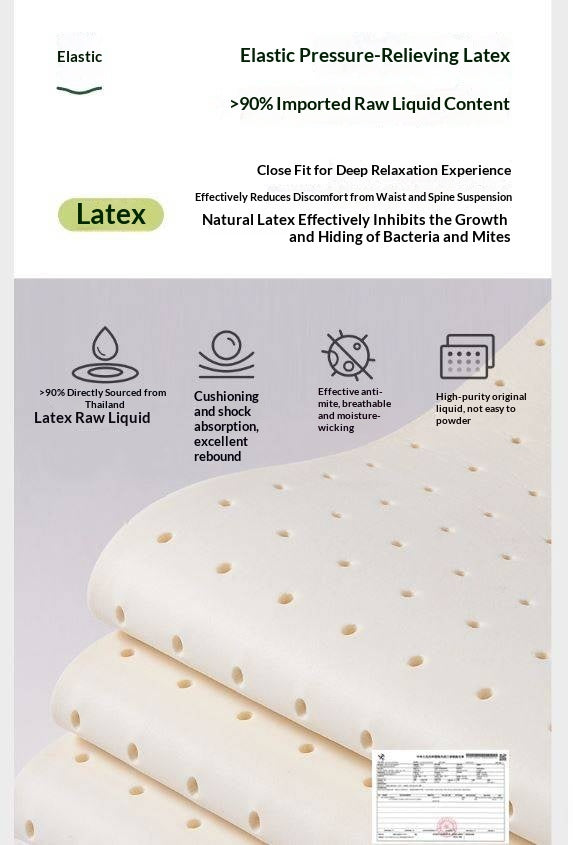 Natural Coconut Palm Hard Mattress with Latex and Simmons Spring