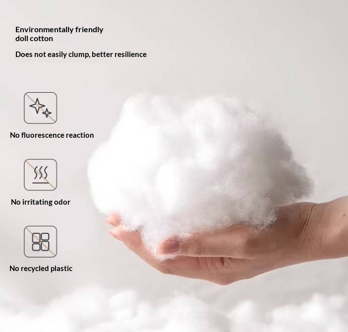 Egg Shell Rocking Lounge Chair with Upholstered Cocoon Seat and Metal Frame With Beech Legs