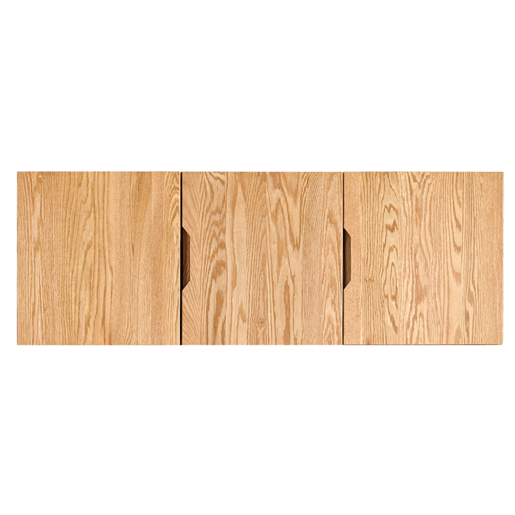 Oak Solid Wood Nordic Wardrobe.