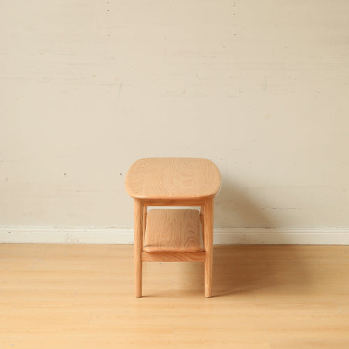 Oak Solid Wood Modern Coffee Table