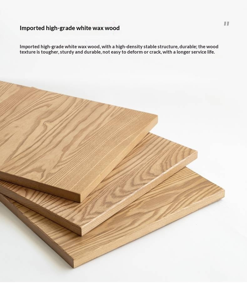 Black Walnut, Ash Solid Wood Backrest Dining Armchair