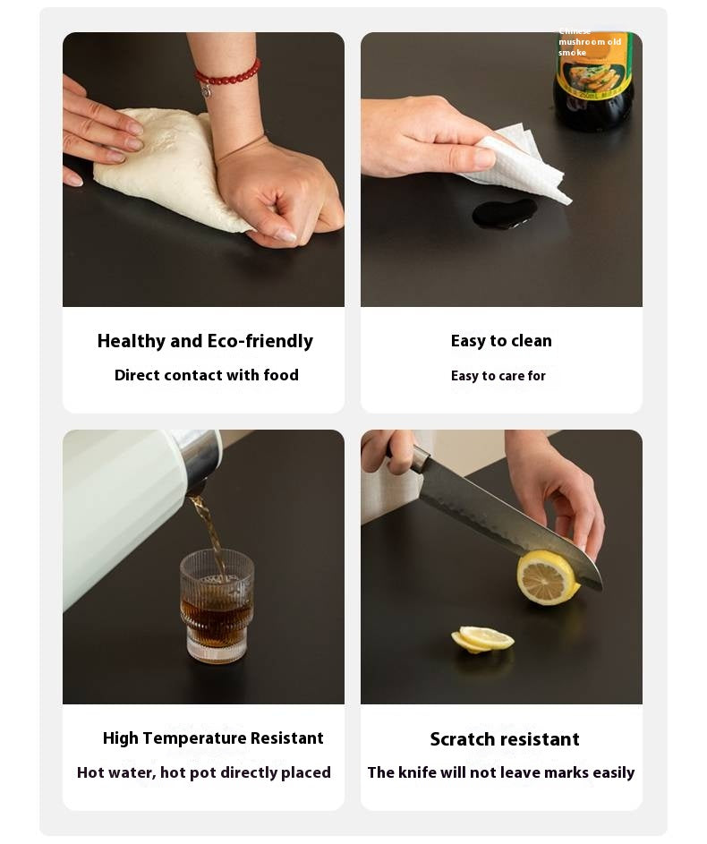 Black Walnut, Oak, Solid Rubberwood Solid Wood Modern Style Coffee Table