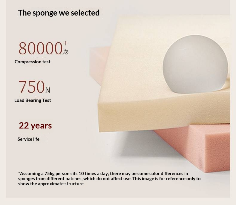 Fabric Suspended Bed Wabi Sabi Style