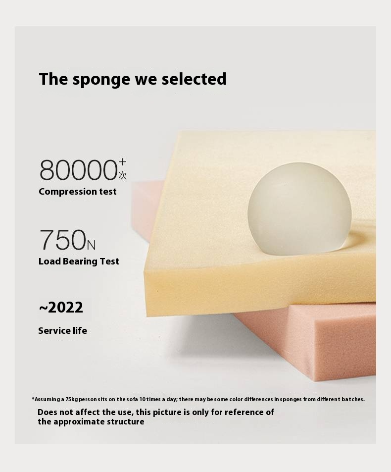 Luxury Cow Leather Bed