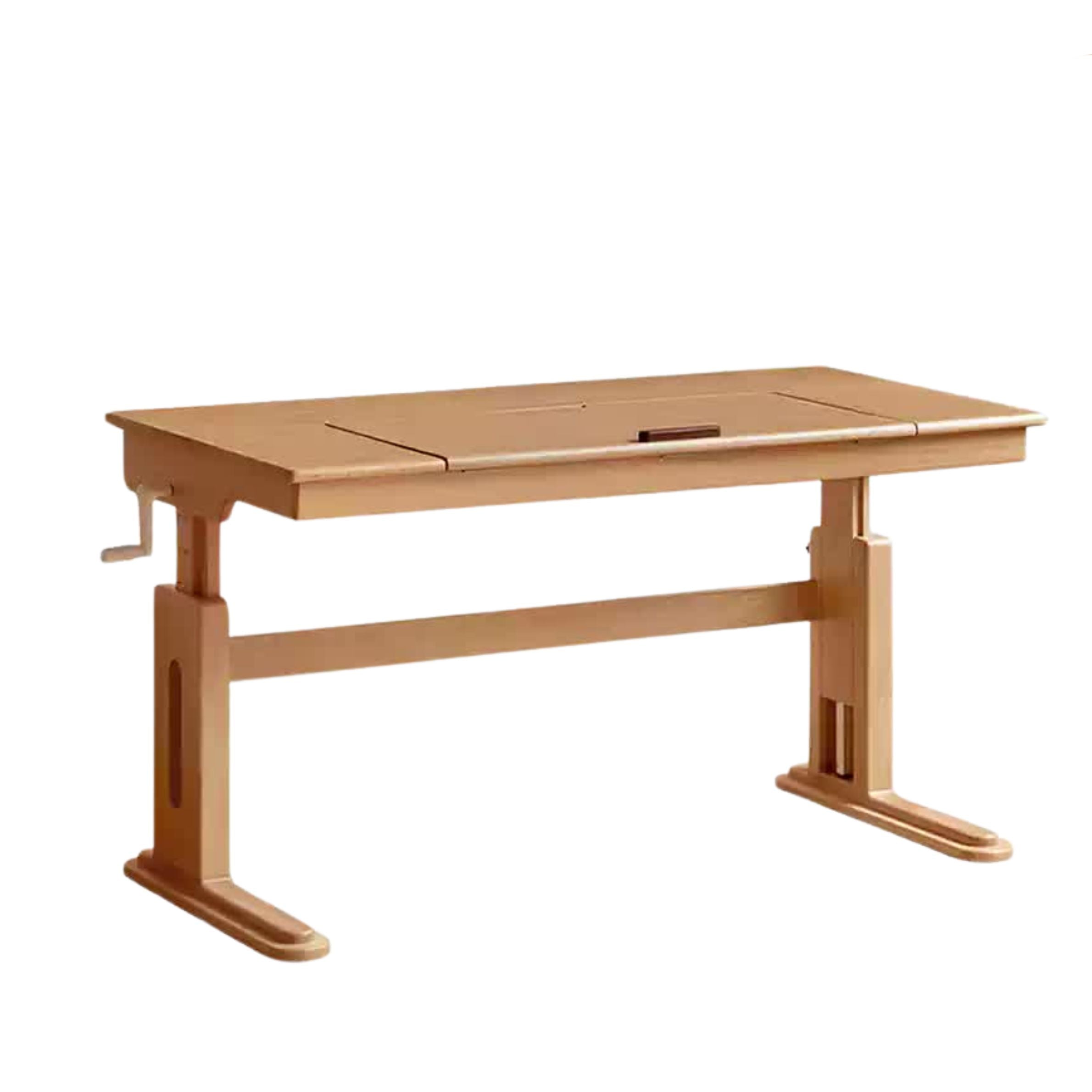 Beech Solid Wood Children's Study Table.