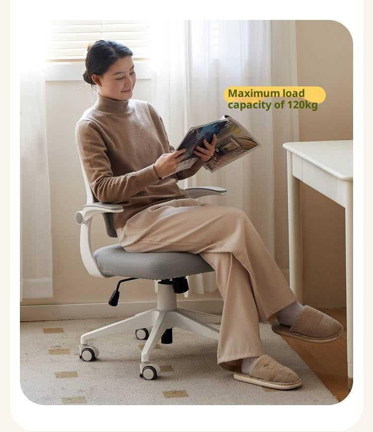 Children's Study Chair With Adjustable Backrest And Lifting Mechanism