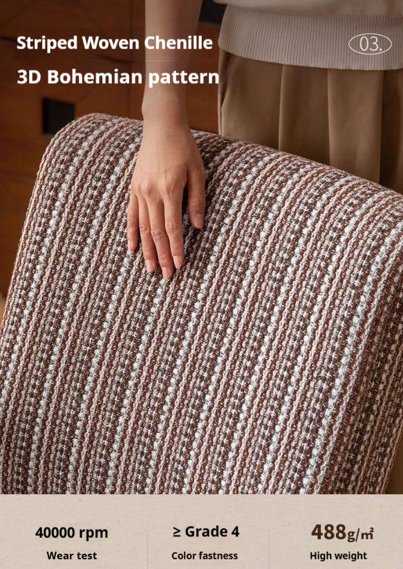 Fabric Bow armChair – Antique Style