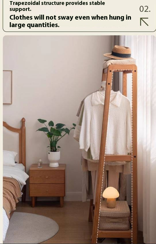 Cherry Solid Wood Retro Medieval Style Hanger