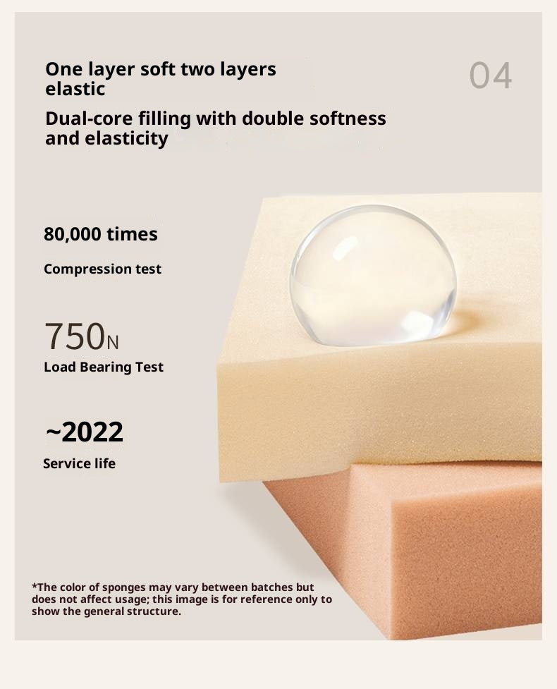 Ash Solid Wood French Retro Teddy Armchair