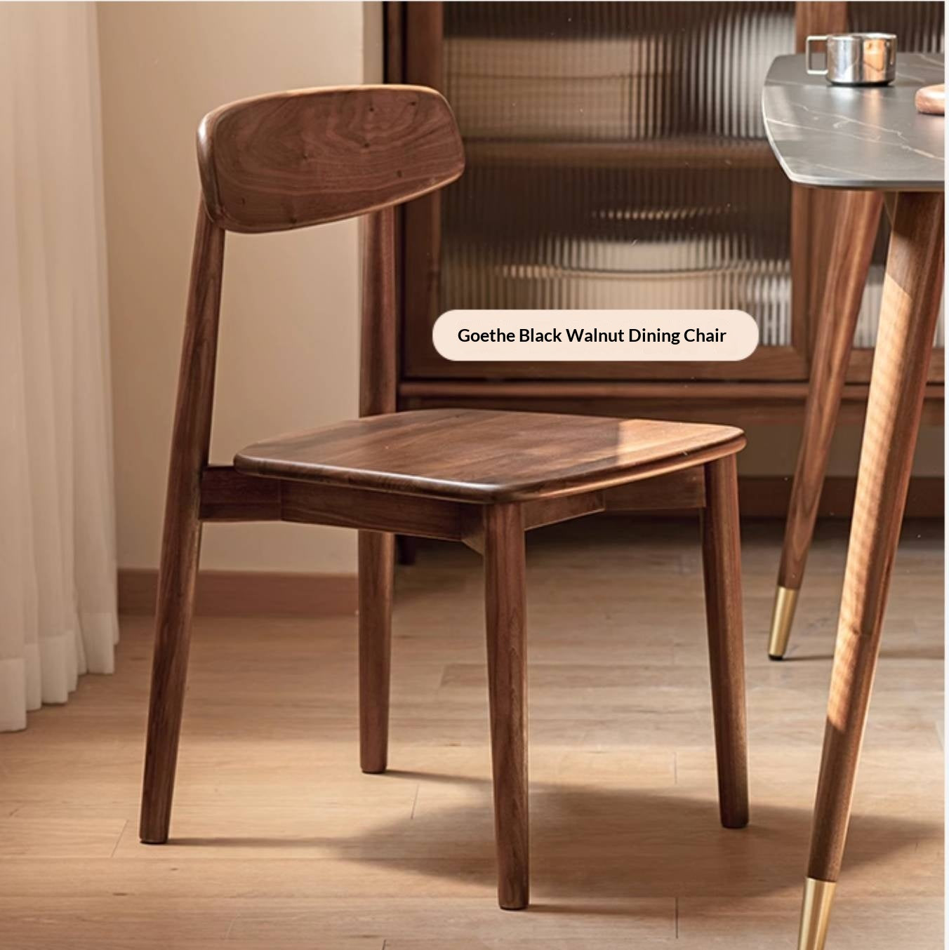 Black Walnut Dining Tables With Slate Top