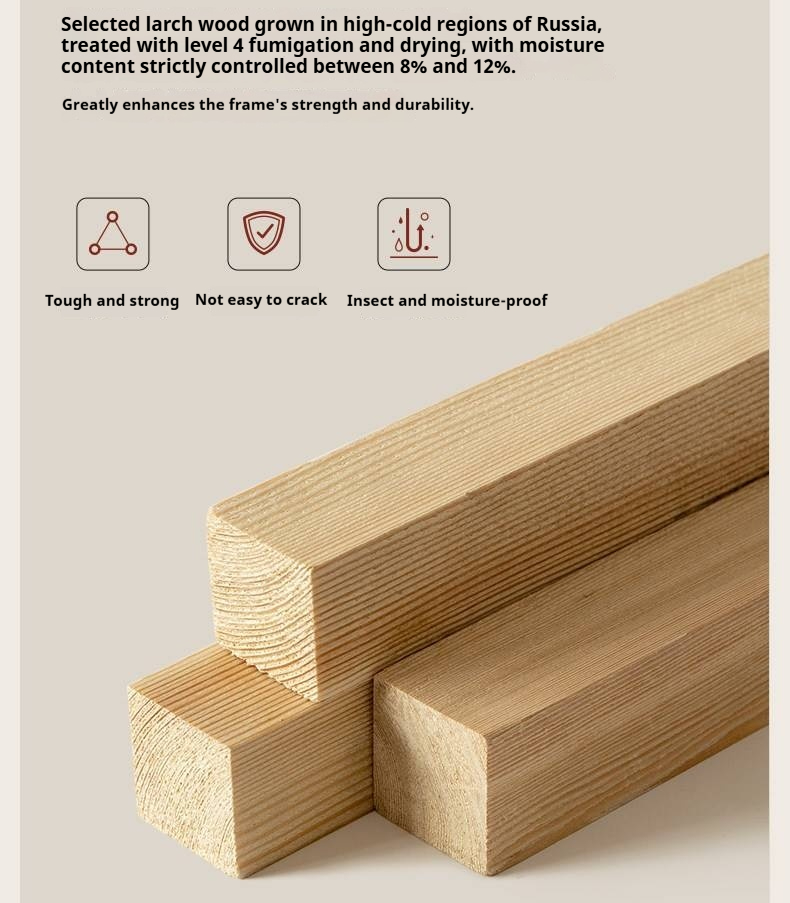 Fabric Suspended Bed Wabi Sabi Style