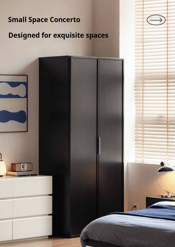 Pine Solid Wood Wardrobe Modern Simple