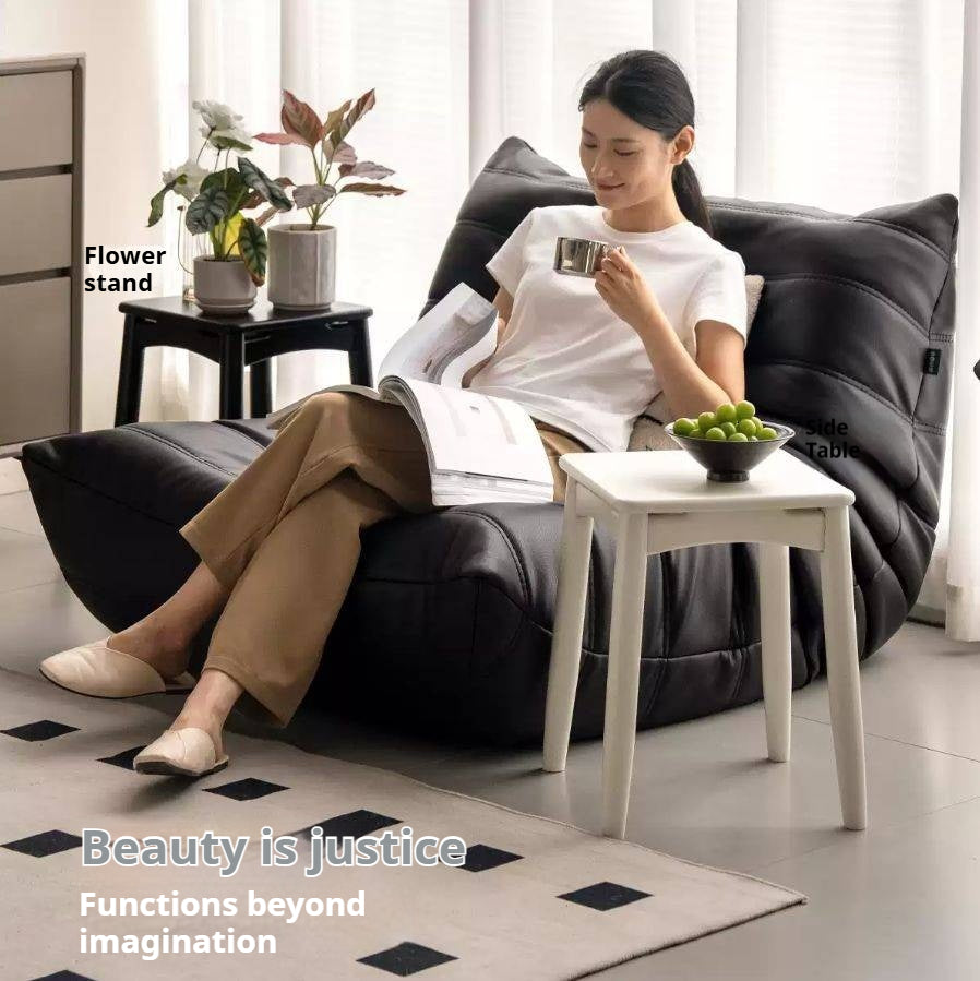 Solid Rubberwood Square Stools