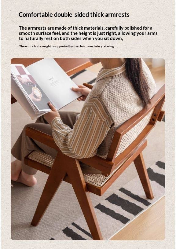 Beech Solid Wood Dining Chair