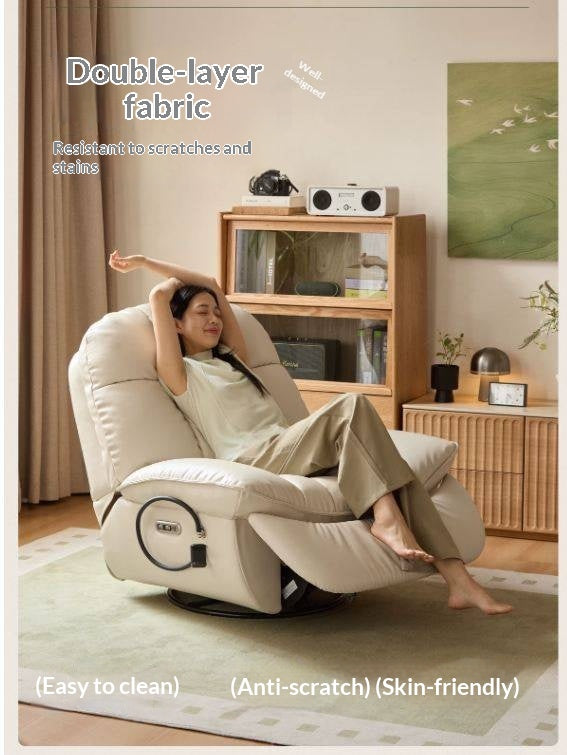 Recliner Modern Casual Single Chair 240° rotation