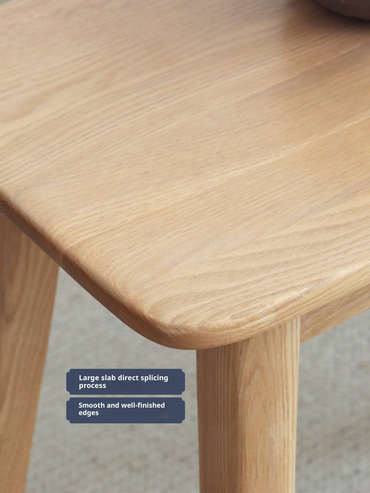 Oak Solid Wood Modern Dressing Table