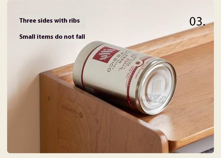 Cherry, Ash Solid Wood Ancient Style Ultra Thin Sideboard